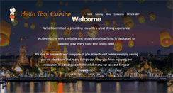 Desktop Screenshot of hello-thai.com